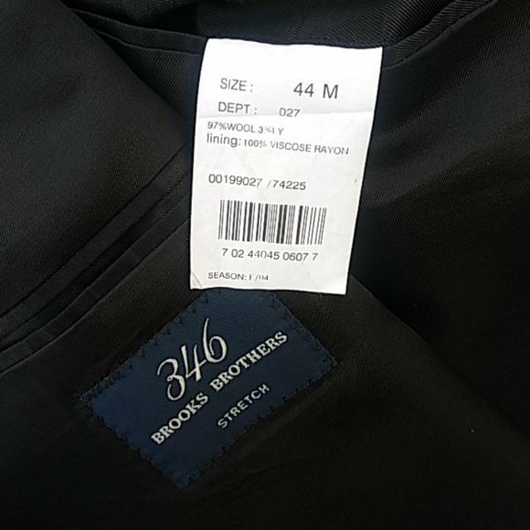 Brooks Brothers 346 